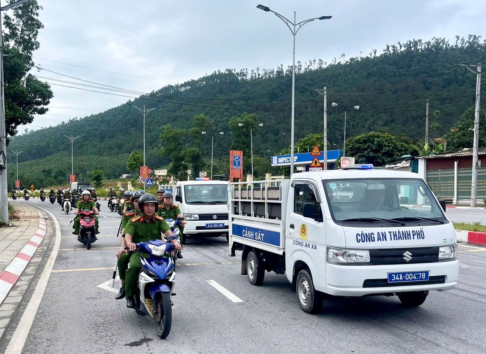 Công an phường Trần Hưng Đạo: Chủ động, sẵn sàng phương án bảo đảm ANTT Lễ hội mùa Thu Côn Sơn - Kiếp Bạc năm 2025